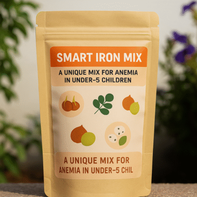 Smart Iron Mix – Anemia Care for Under-5 Kids