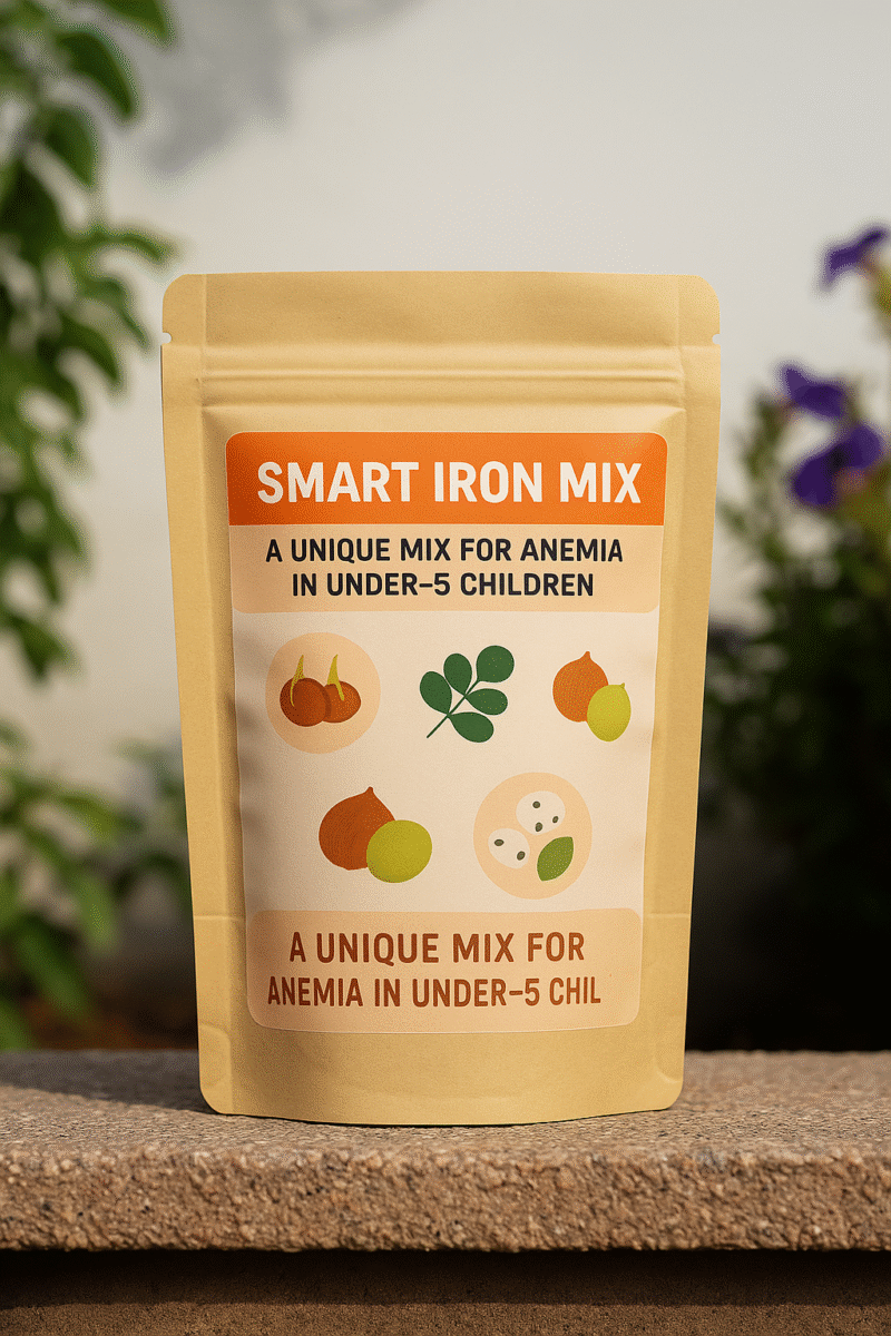 Smart Iron Mix – Anemia Care for Under-5 Kids